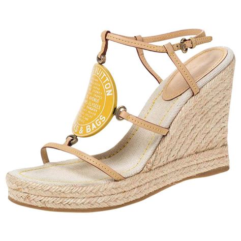 espadrille louis vuitton femme 2017|louis vuitton strappy sandals.